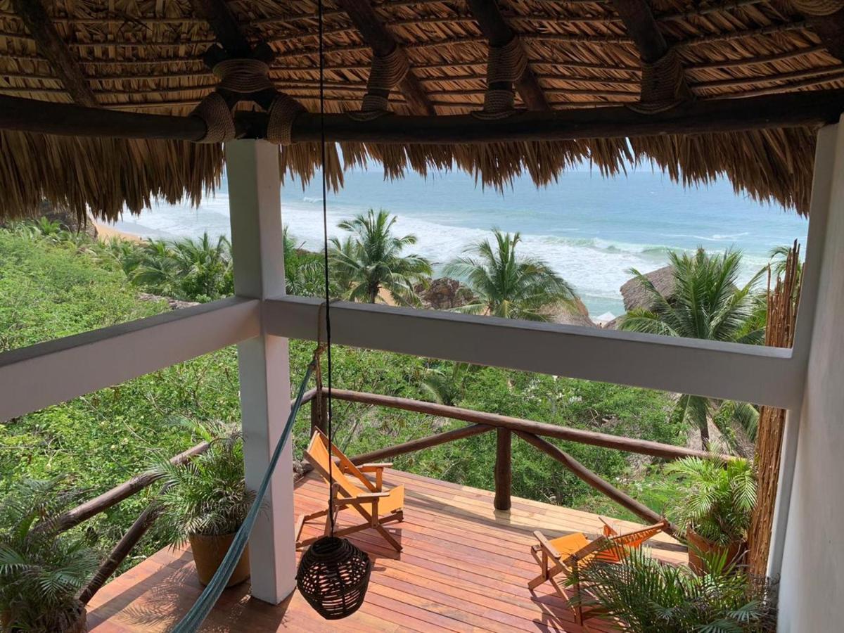 El Alquimista Yoga Spa Zipolite Exterior photo