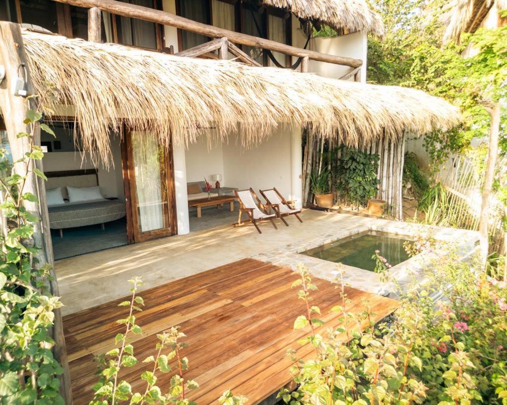 El Alquimista Yoga Spa Zipolite Exterior photo