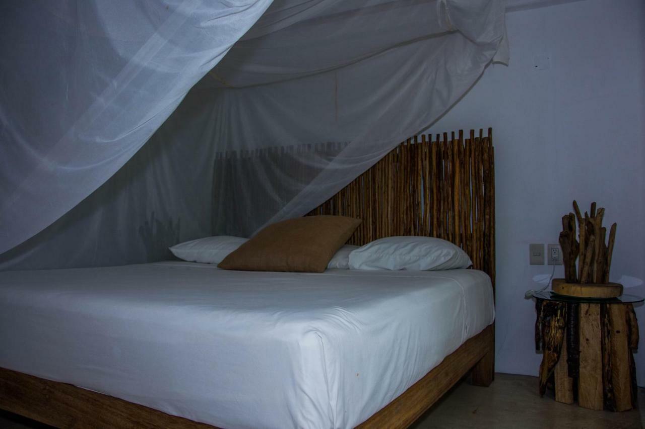 El Alquimista Yoga Spa Zipolite Exterior photo