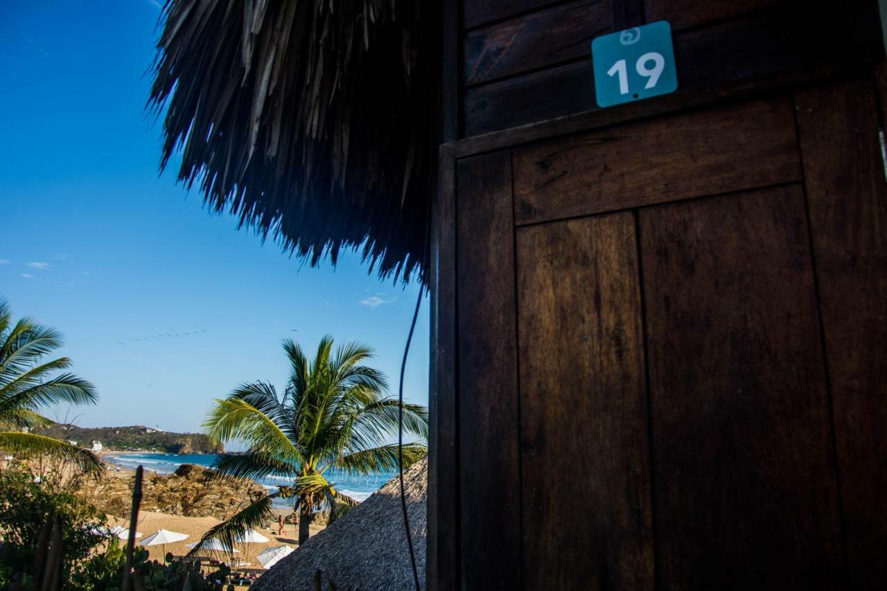 El Alquimista Yoga Spa Zipolite Exterior photo