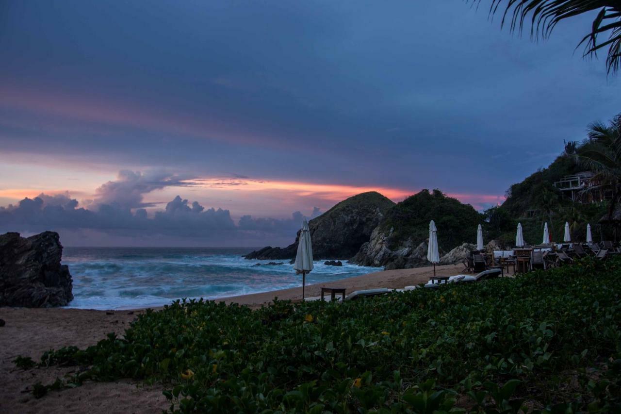 El Alquimista Yoga Spa Zipolite Exterior photo