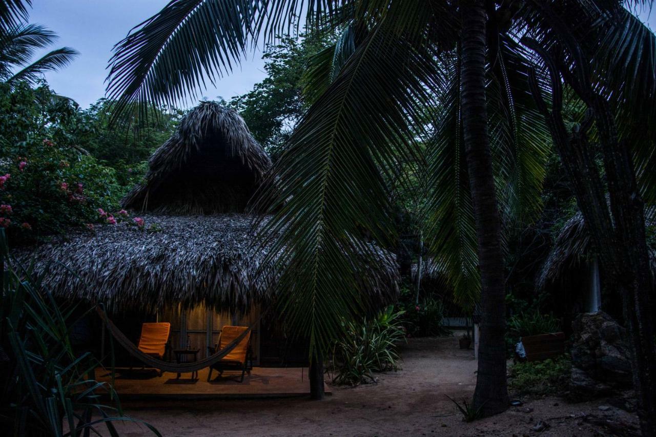 El Alquimista Yoga Spa Zipolite Exterior photo