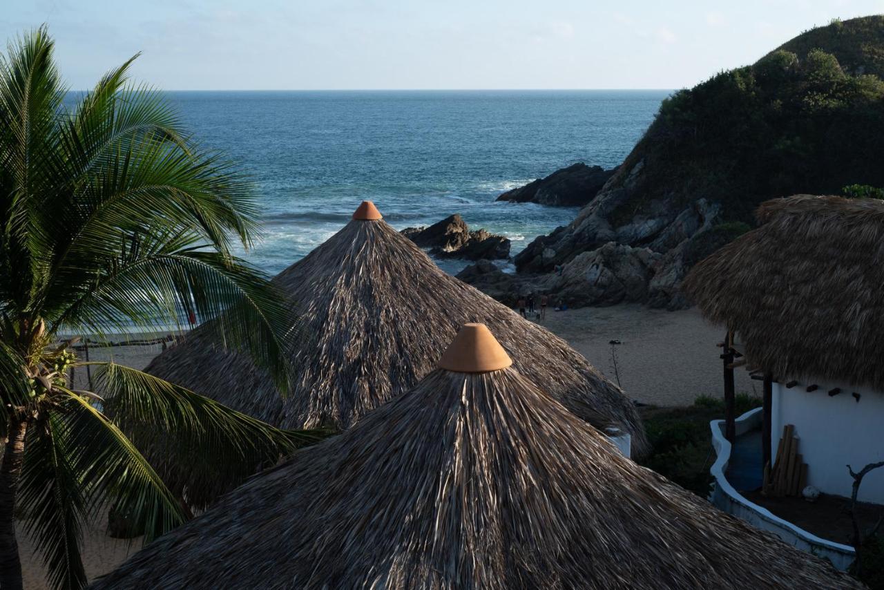 El Alquimista Yoga Spa Zipolite Exterior photo