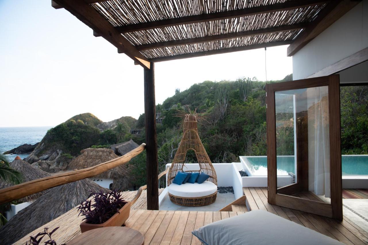 El Alquimista Yoga Spa Zipolite Exterior photo
