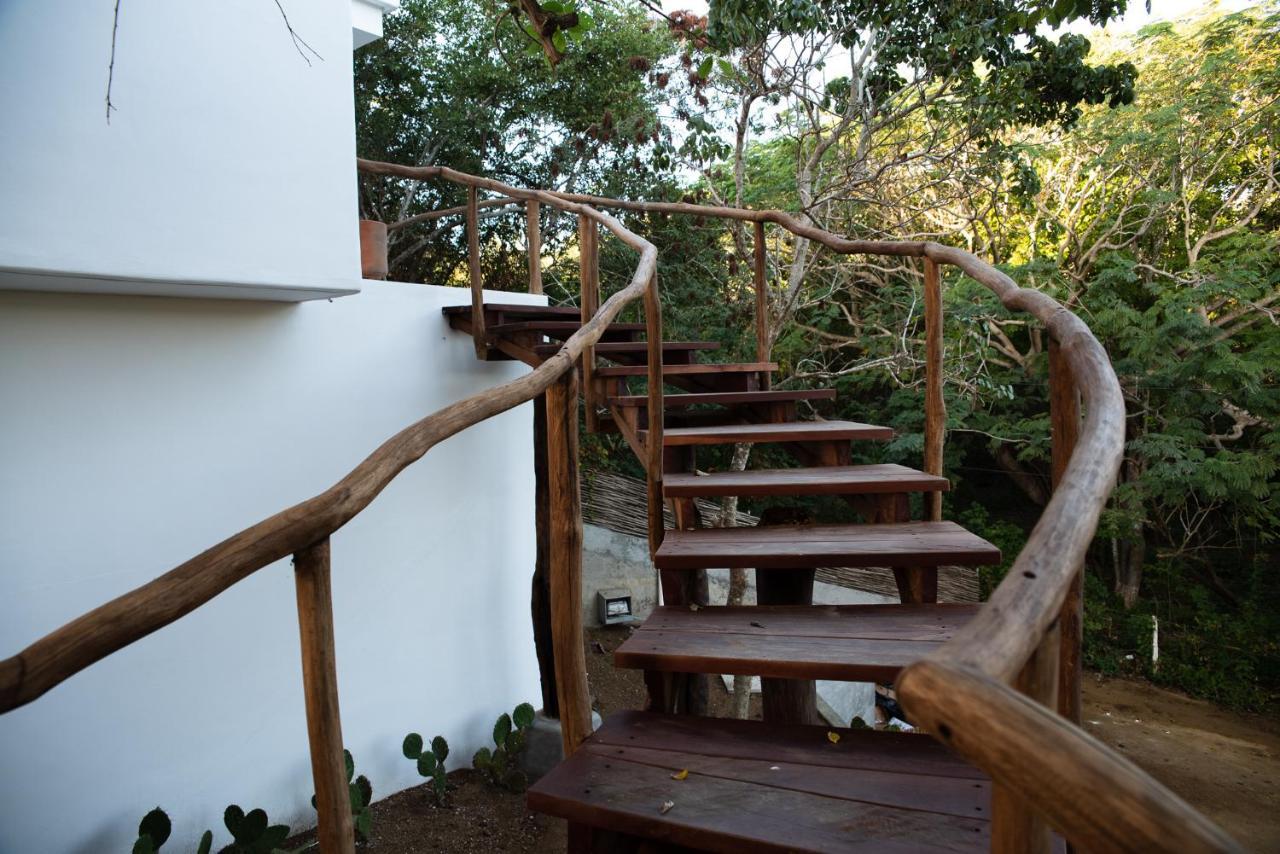 El Alquimista Yoga Spa Zipolite Exterior photo
