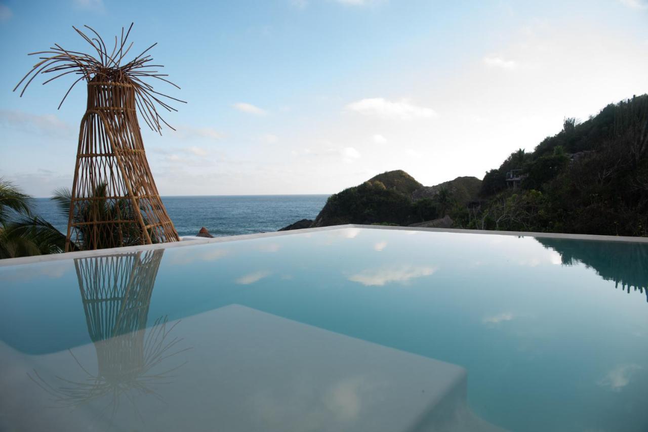 El Alquimista Yoga Spa Zipolite Exterior photo
