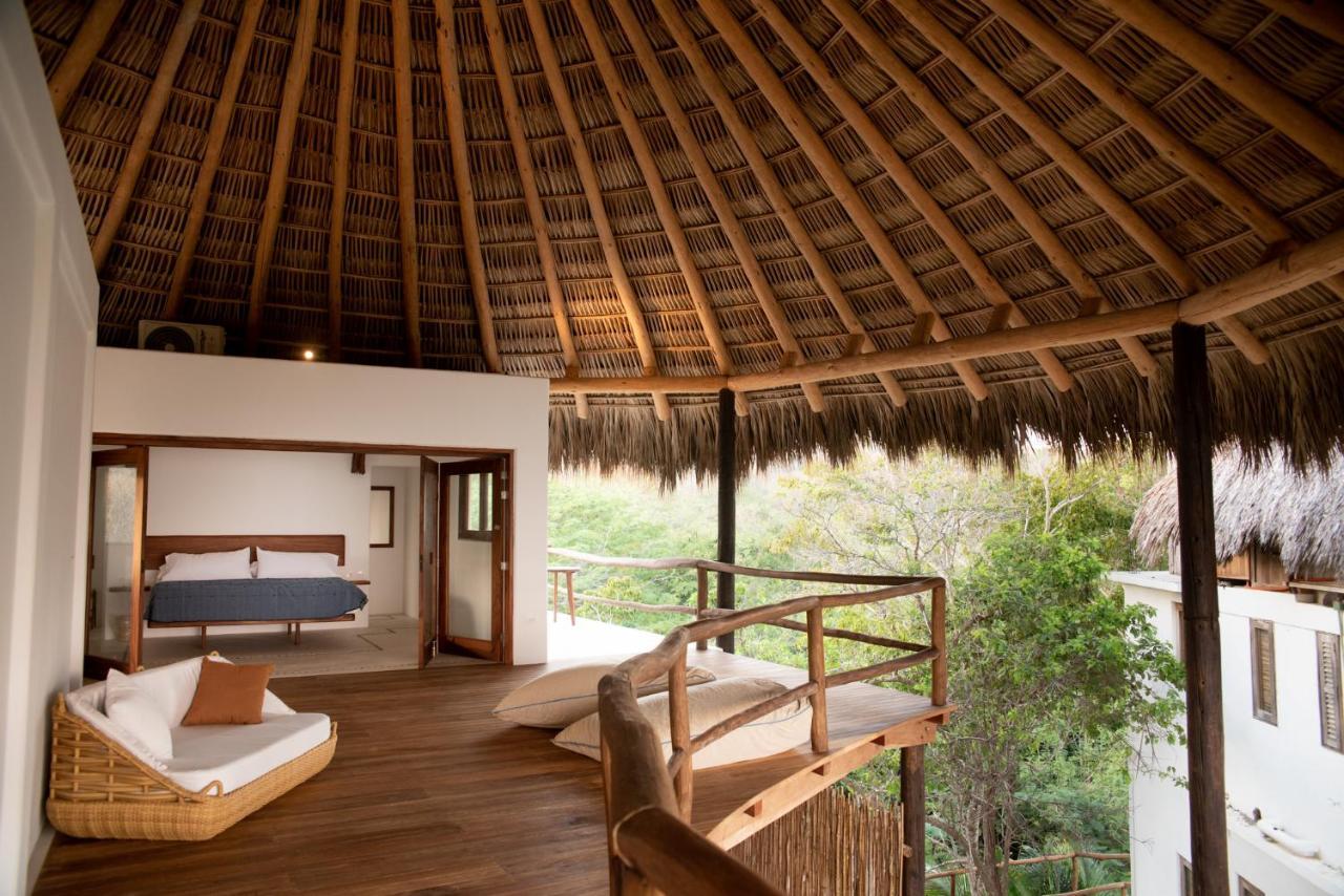 El Alquimista Yoga Spa Zipolite Exterior photo